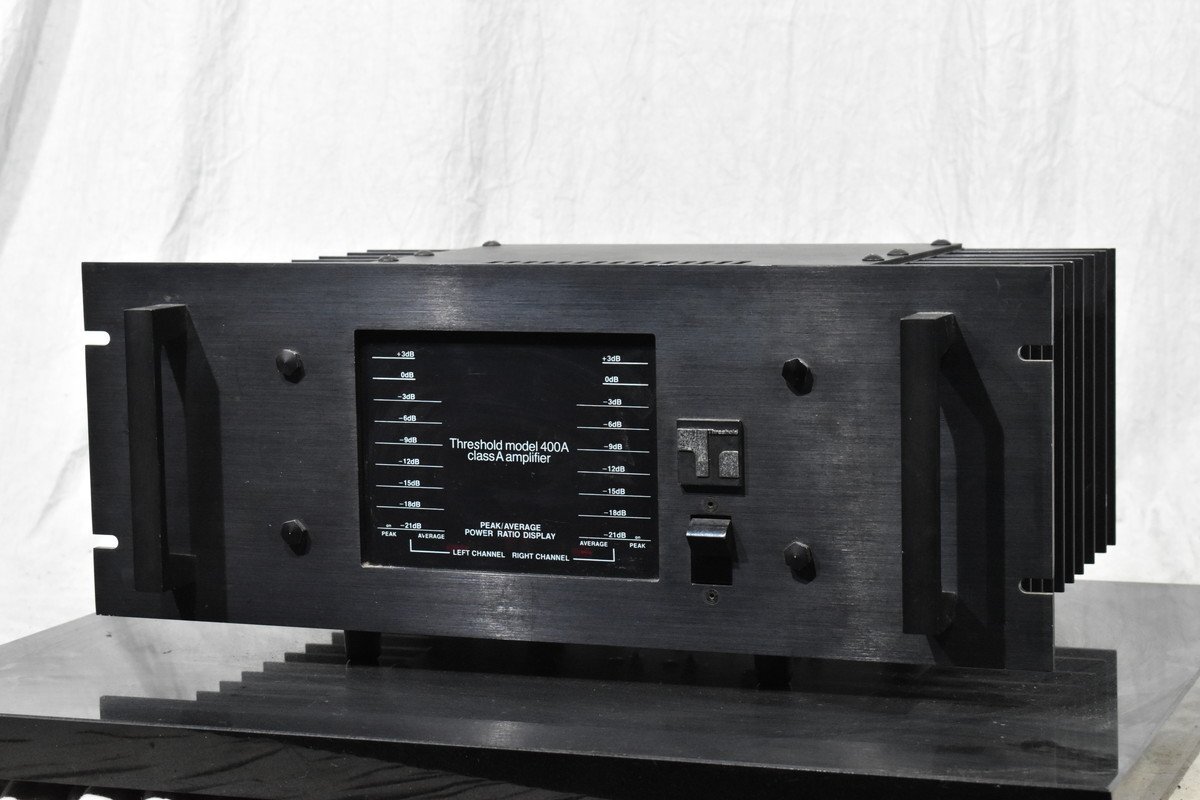 THRESHOLD スレッショルド MODEL 400A パワーアンプ