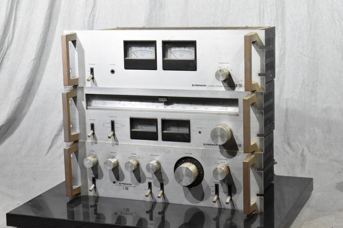 Pioneer M-1500 C-1500 F-1500