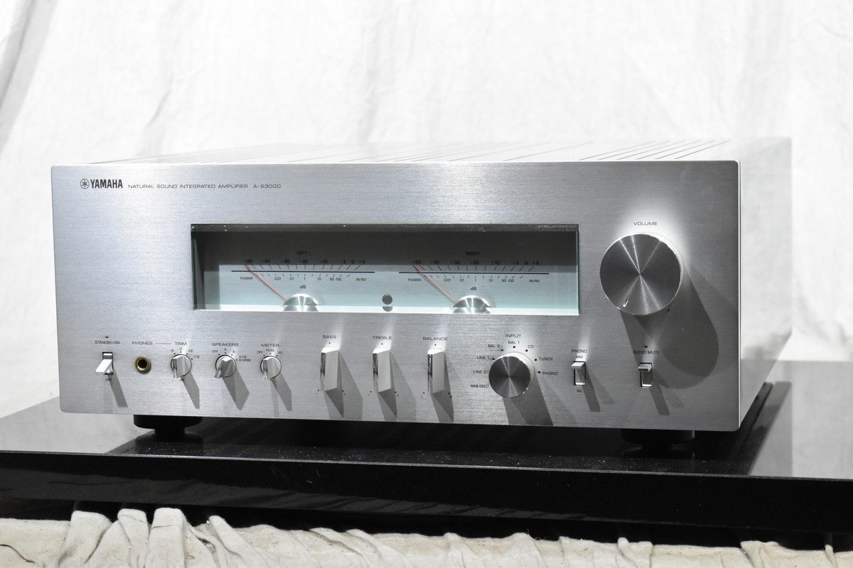 【送料無料!!】YAMAHA ヤマハ プリメインアンプ A-S3000