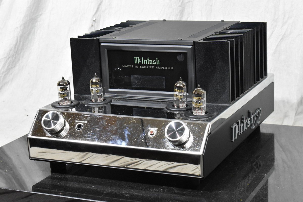 【送料無料!!】McIntosh マッキントッシュ 真空管 プリメインアンプ MA252