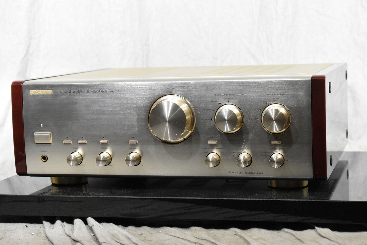 SANSUI サンスイ プリメインアンプ AU-α607MOS PREMIUM