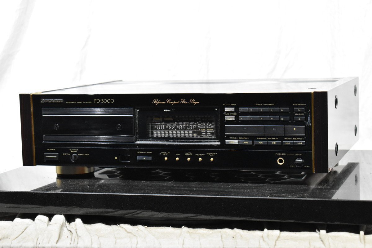 Pioneer パイオニア CDプレーヤー PD-3000