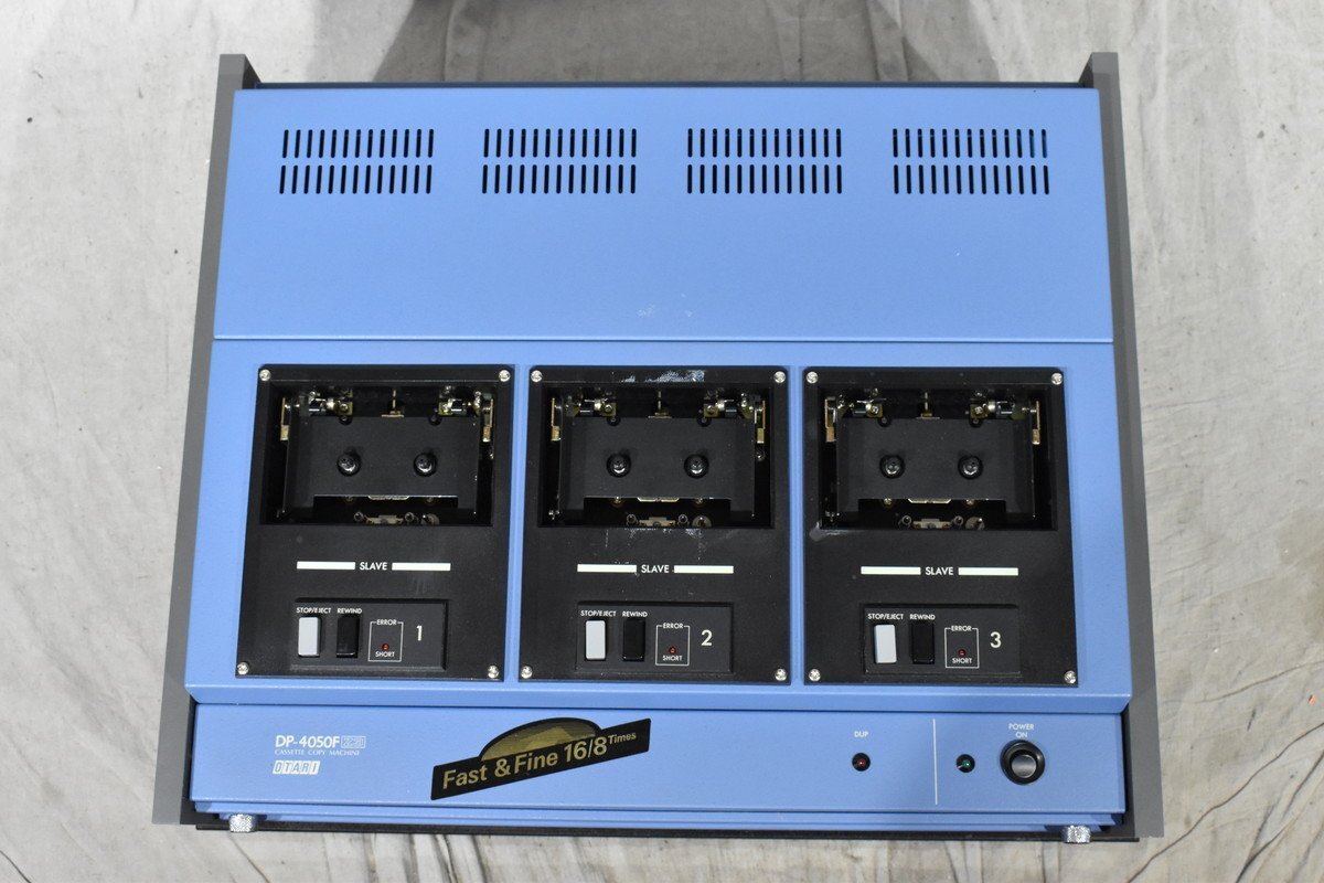 OTARI オタリ カセット コピーマシン DP-4050F-Z3