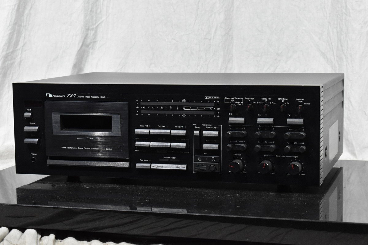 定番人気，格安】 【ジャンク品】ナカミチNAKAMICHI☆カセット