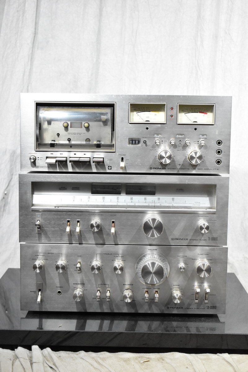 Pioneer TX-8800 II SA-8800 II セット Pioneer TX-8800 II SA-8800 II セット