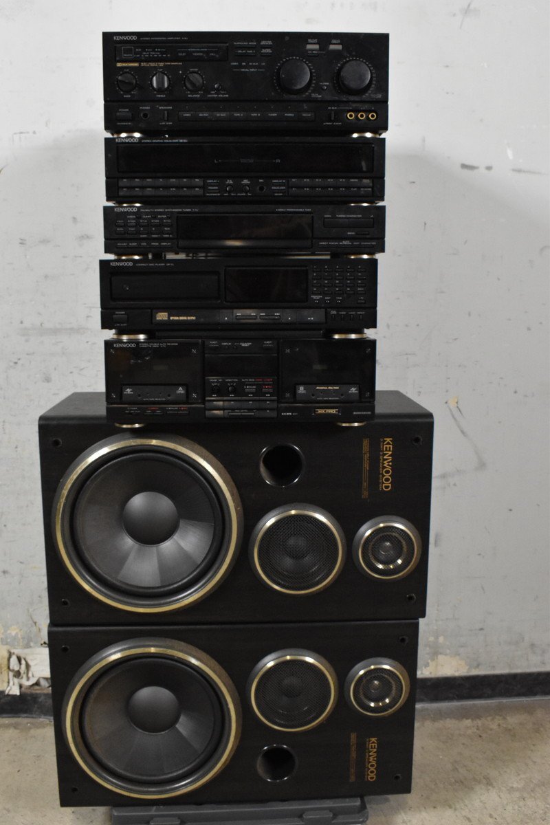 Kenwood ケンウッド システムコンポ X-7J / DP-7J / T-7J / GE