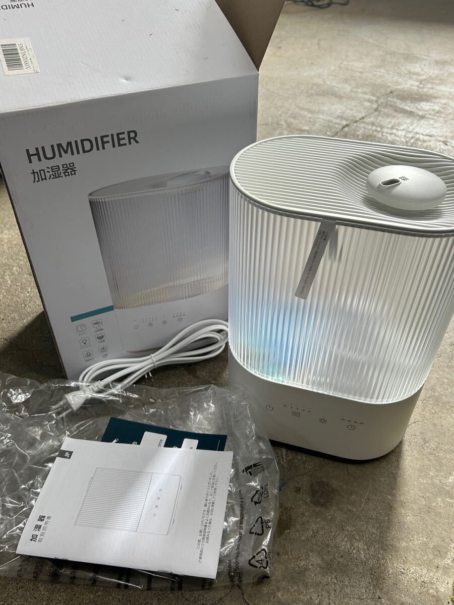 未使用　加濕器　HUMIDIFIER 型番:DH-JS08