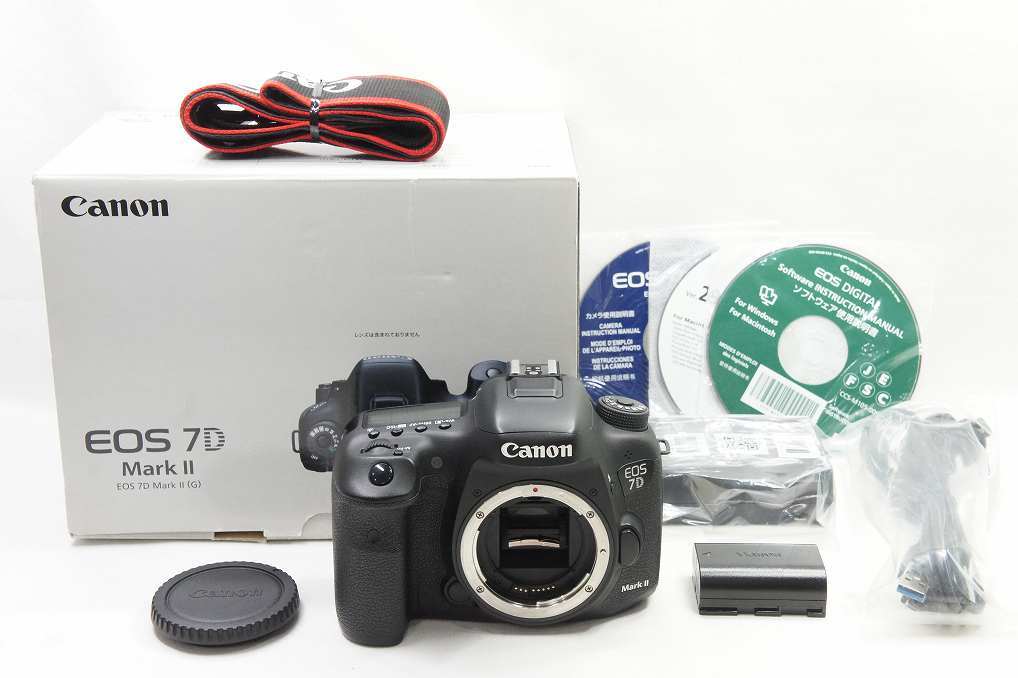 適格請求書発行】Canon キヤノン EOS 7D Mark II ボディ 適格請求書発行】Canon キヤノン EOS 7D Mark II ボディ