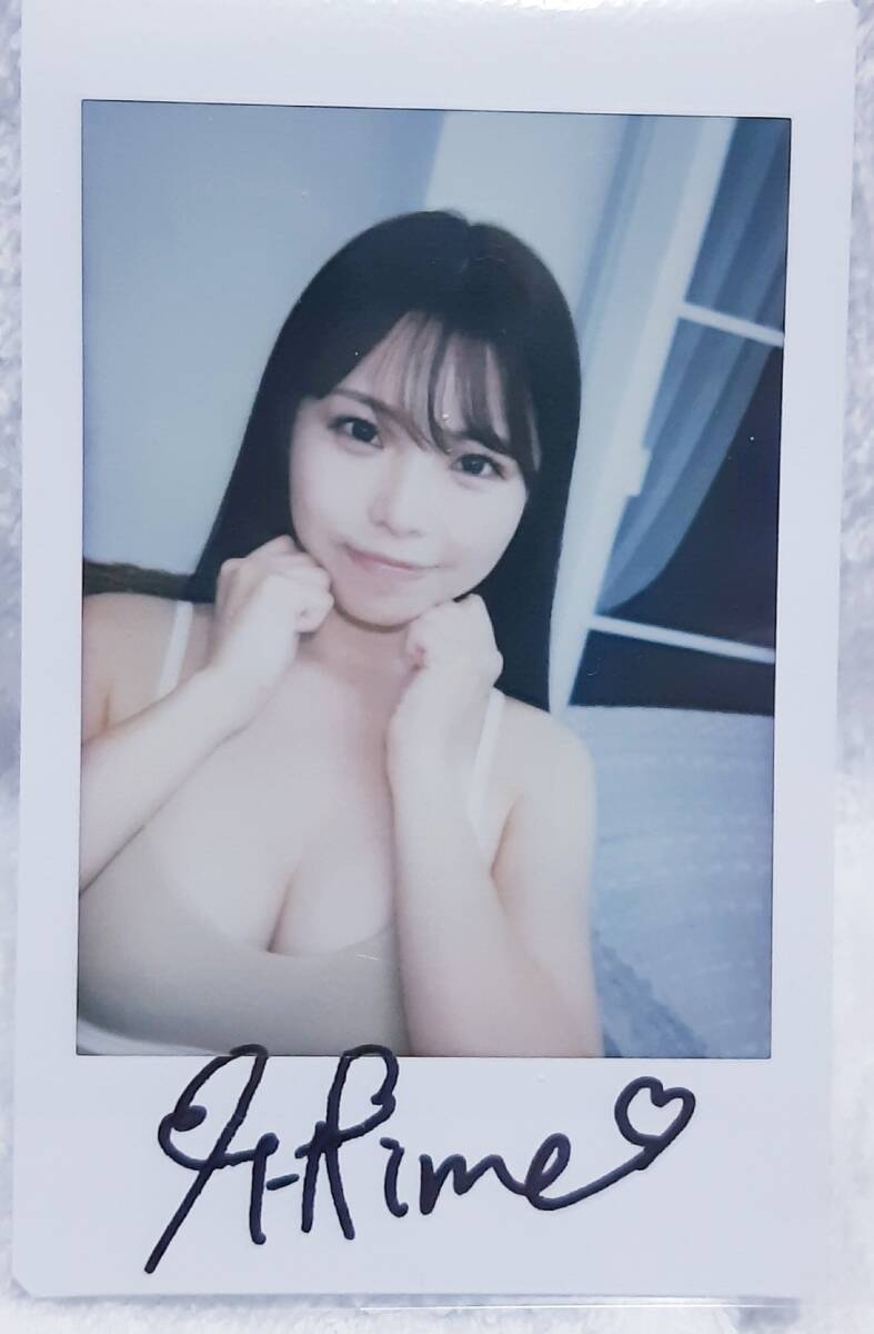 直筆サイン入りチェキ☆E 超絶可愛い☆早坂ひめ この上なし 直筆サイン入りチェキ☆E 超絶可愛い☆早坂ひめ この上なし