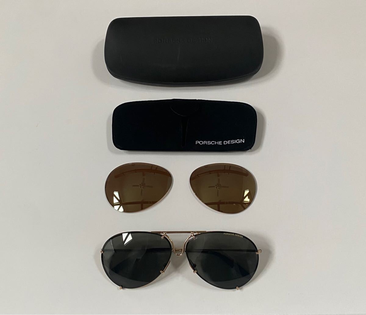 廃盤希少品 PORSCHE DESIGN P1001 A 140 ティアドロップ 廃盤希少品 PORSCHE DESIGN P1001 A 140 ティアドロップ