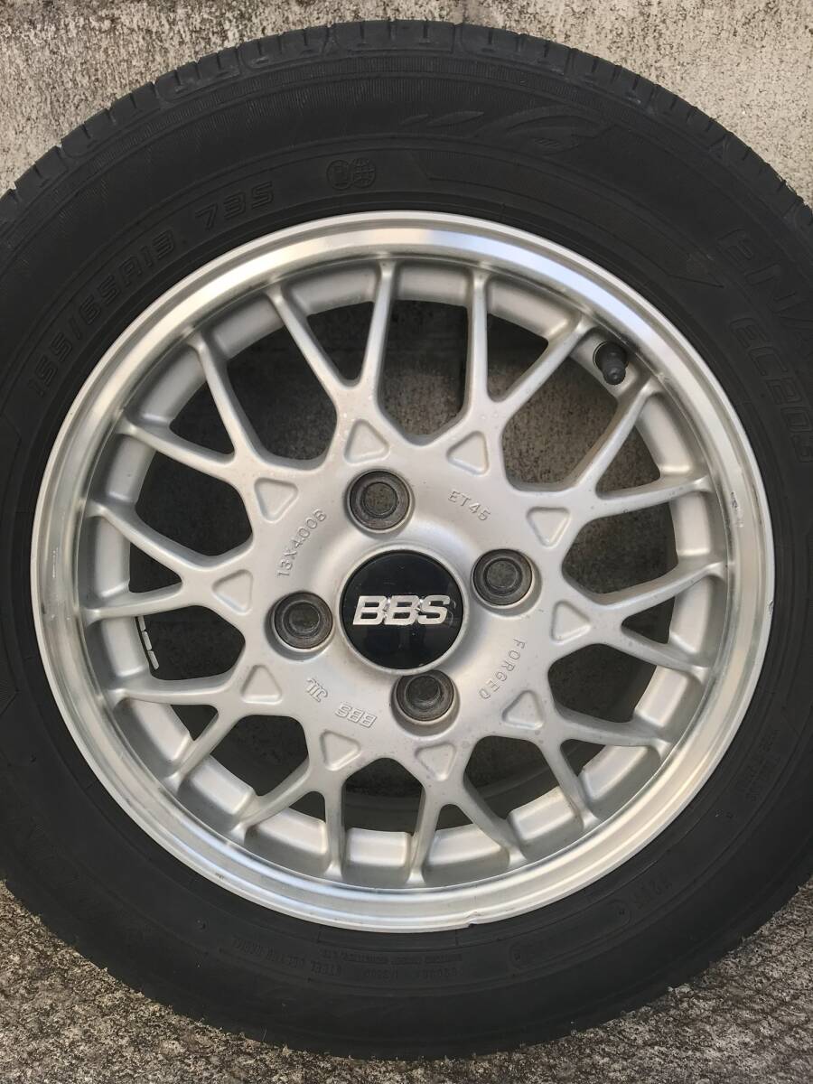 BBS 13 -inch Vivio original silver 4 pcs set 