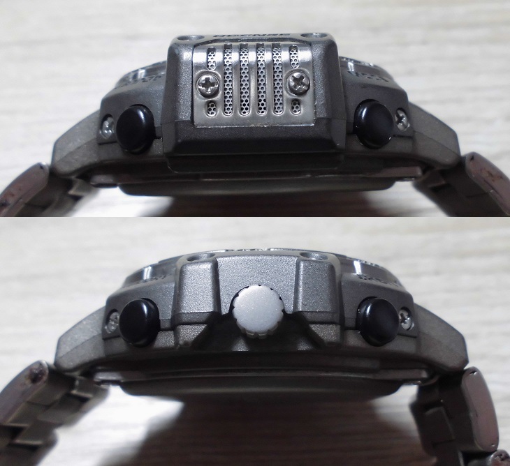 セール特価 送料300円~!カシオ プロトレック PRT-500T-7A デジアナ PRO TREK