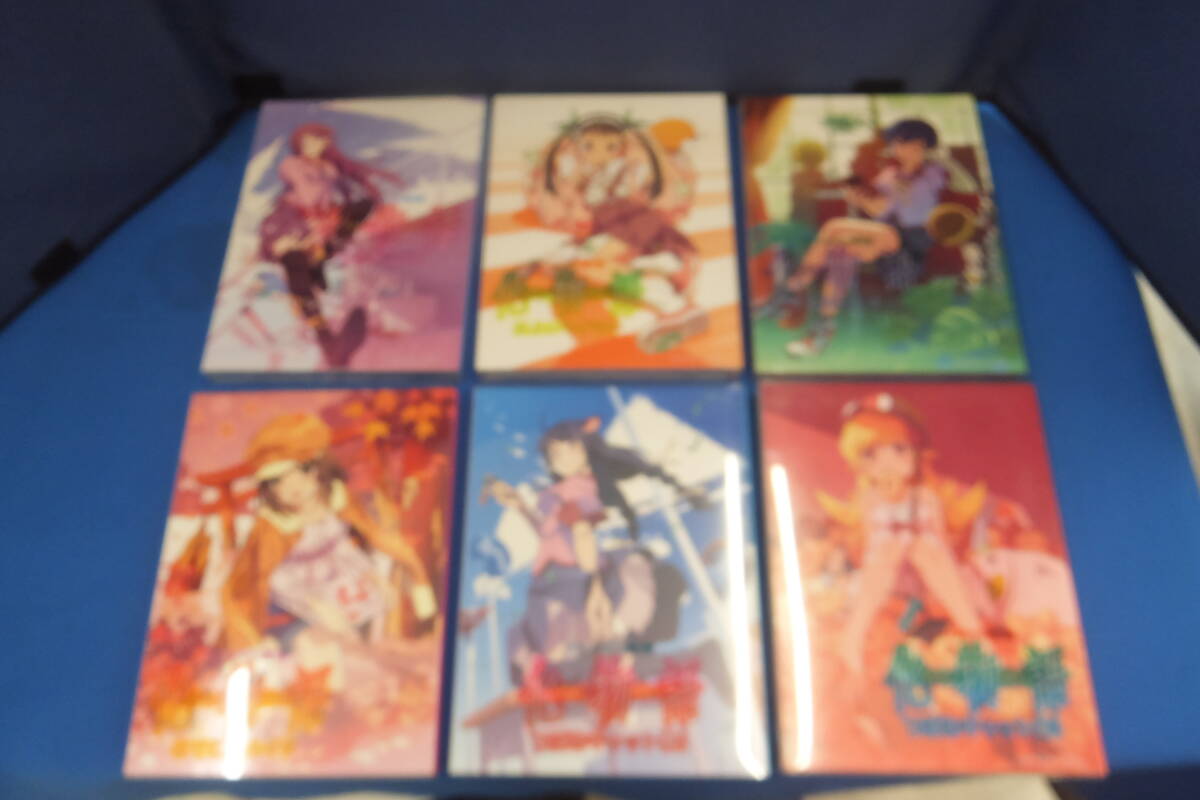 即決・送料無料・全て未開封】Blu-ray ブルーレイ ◇ 偽物語