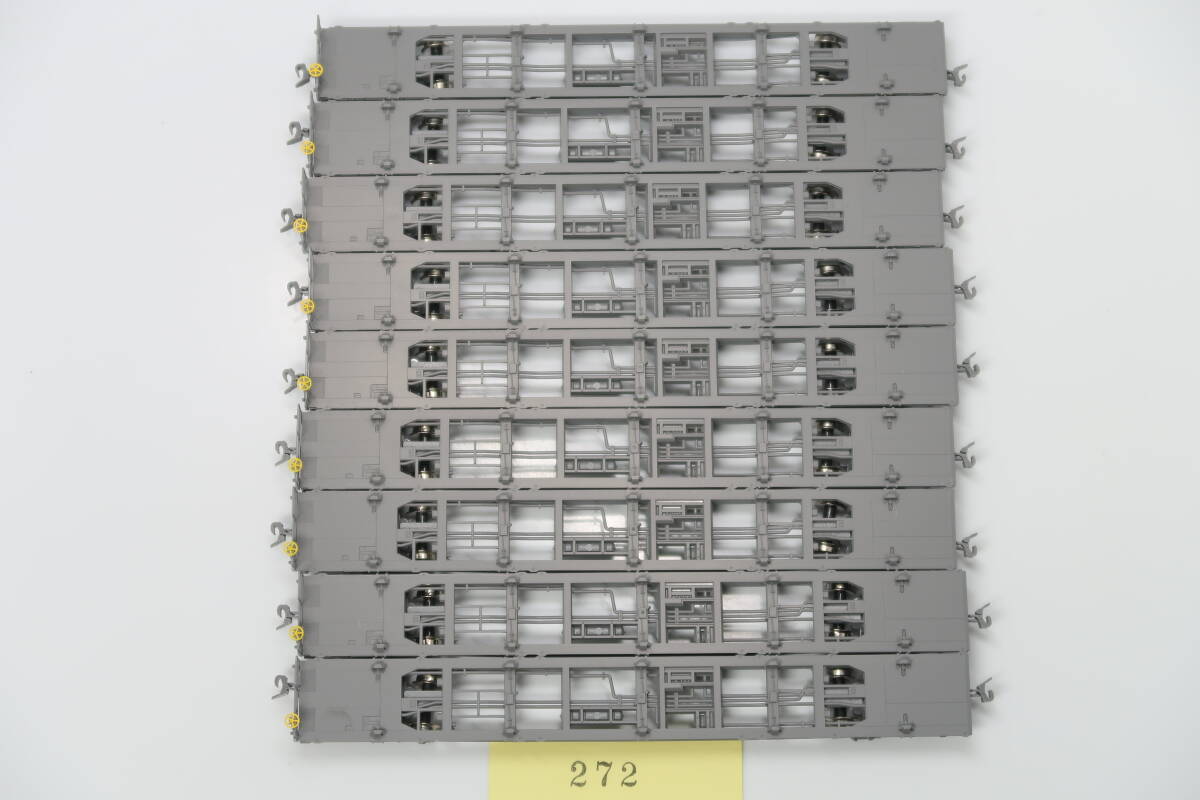 41004-272【コンテナ車まとめ】コキ107（9両）【中古品】