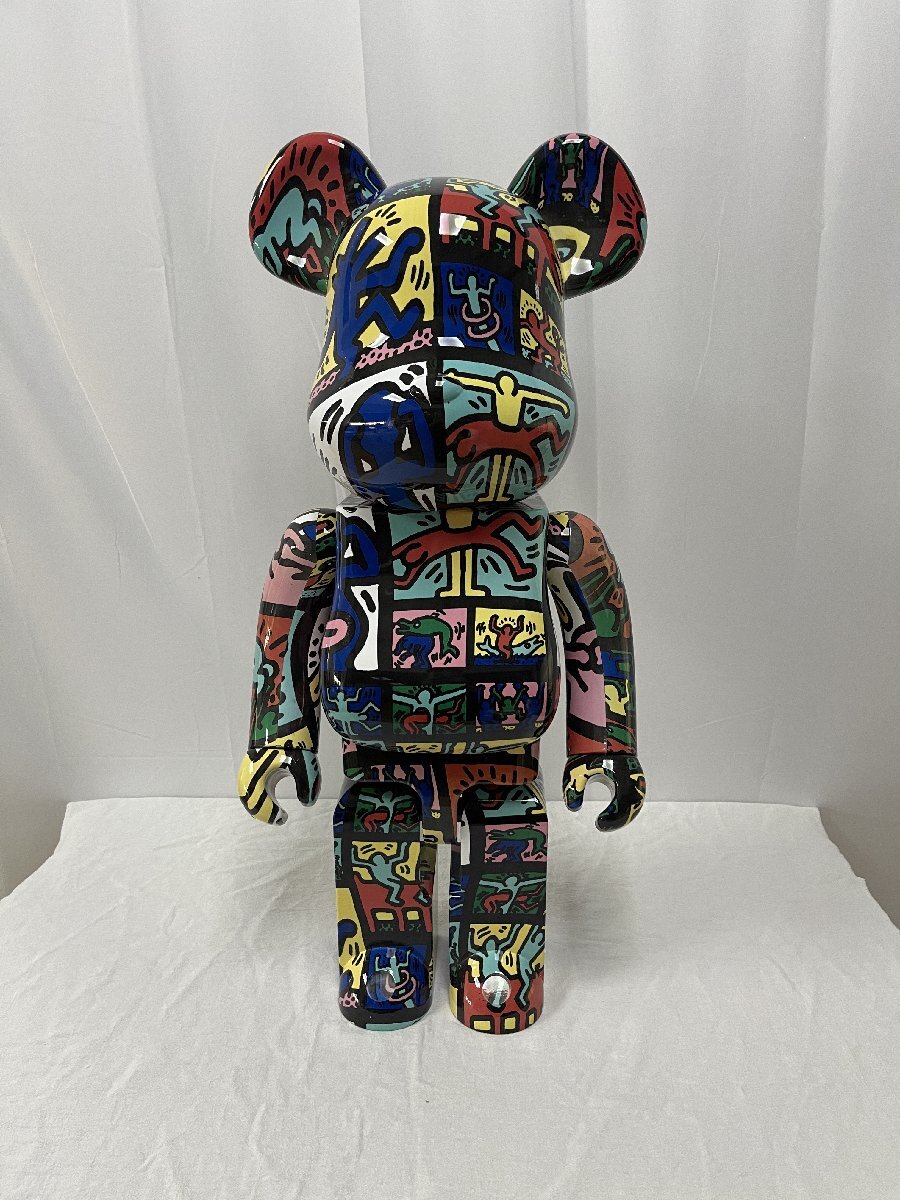 BE@RBRICK KEITH HARING #8 1000% MEDICOM TOY BEARBRICK BE@RBRICK KEITH HARING #8 1000% MEDICOM TOY BEARBRICK