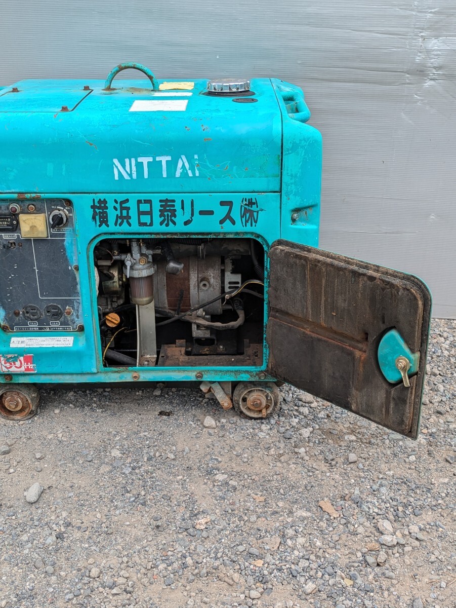 ヤンマー YANMAR YDG200VS YDG200VS-5E 100V 発電機 ヤンマー YANMAR YDG200VS YDG200VS-5E 100V 発電機