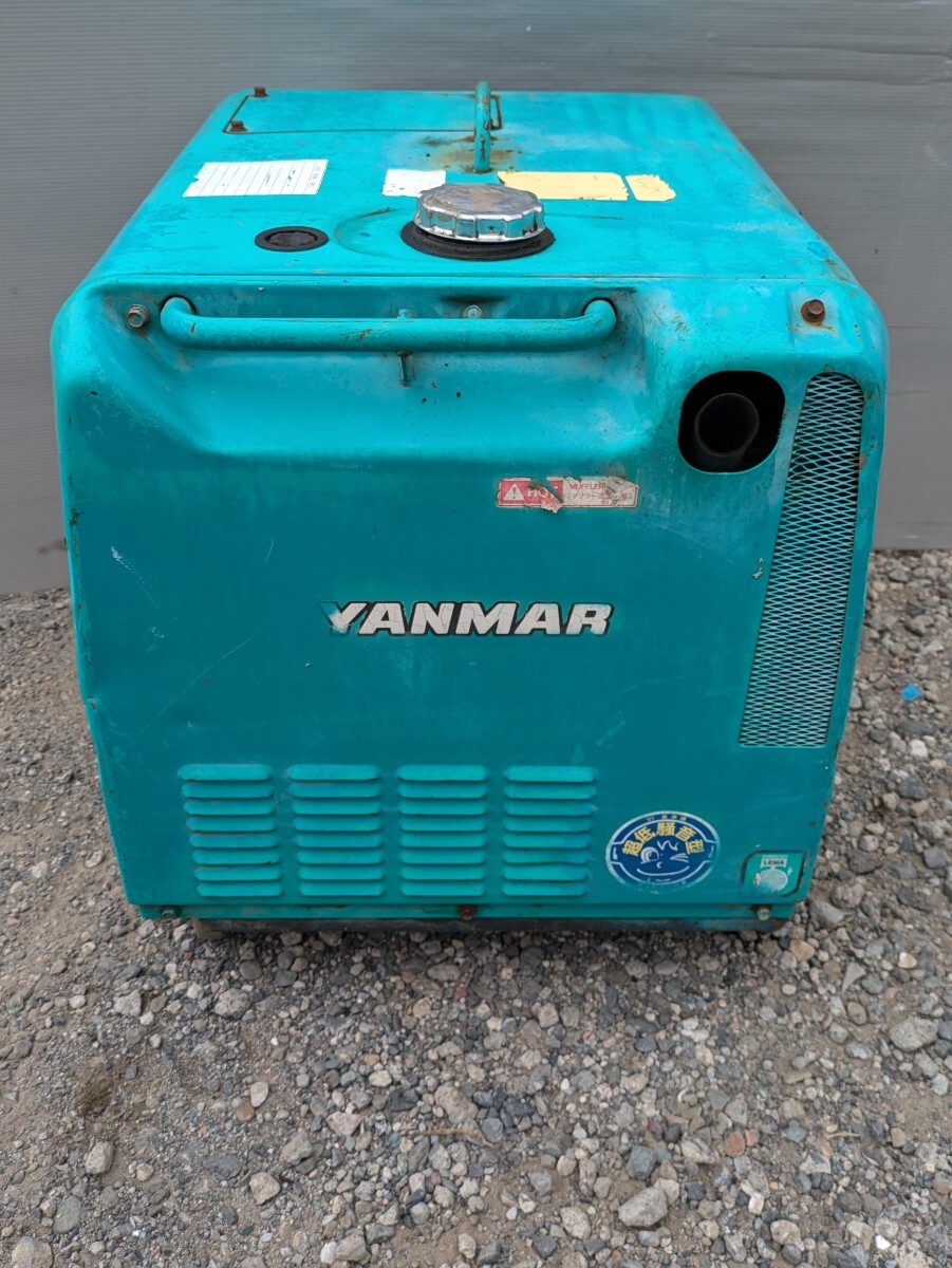 ヤンマー YANMAR YDG200VS YDG200VS-5E 100V 発電機 ヤンマー YANMAR YDG200VS YDG200VS-5E 100V 発電機