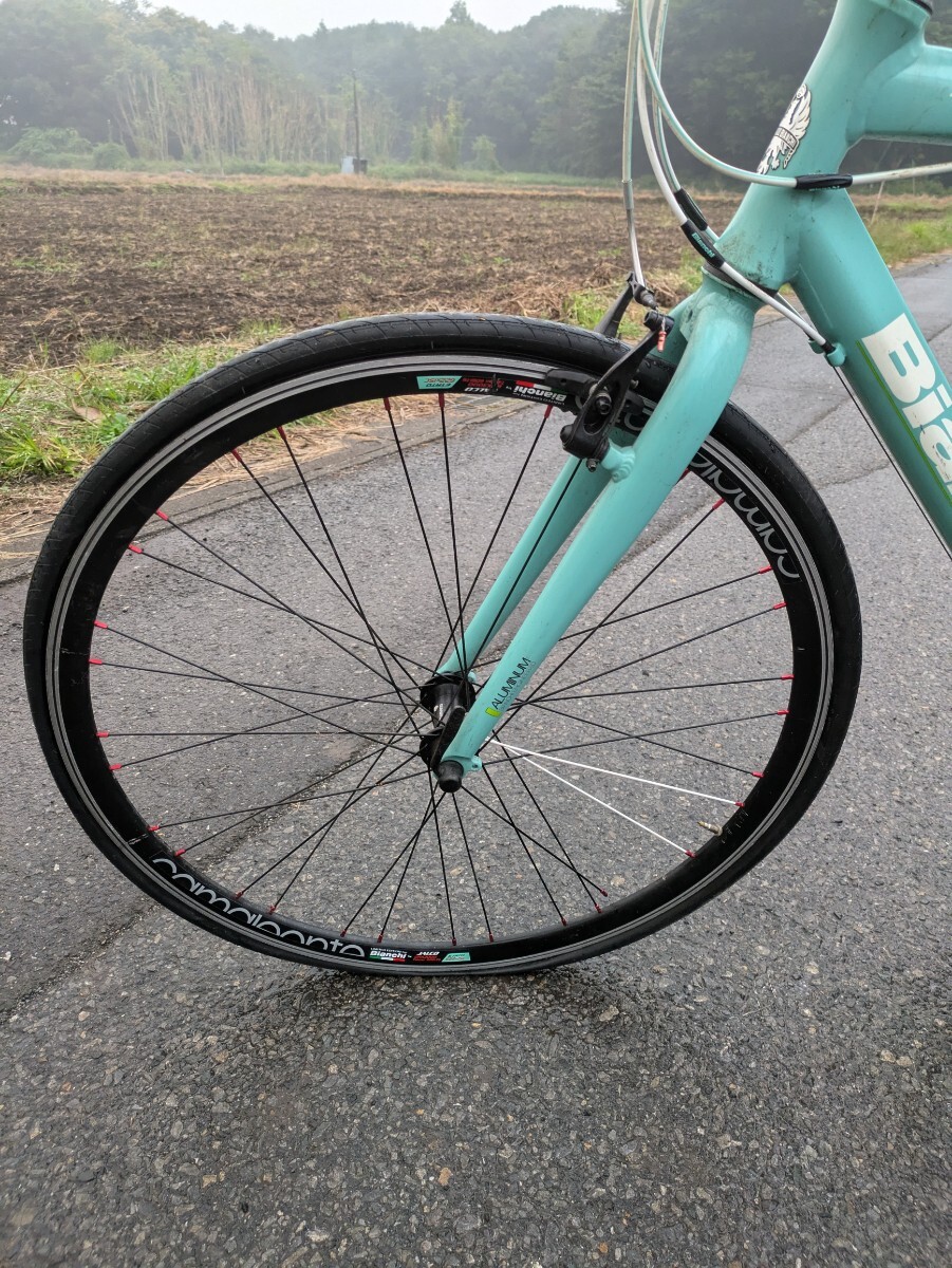 Bianchi camaleonte sport クロスバイク アルミフレーム Bianchi camaleonte sport クロスバイク アルミフレーム