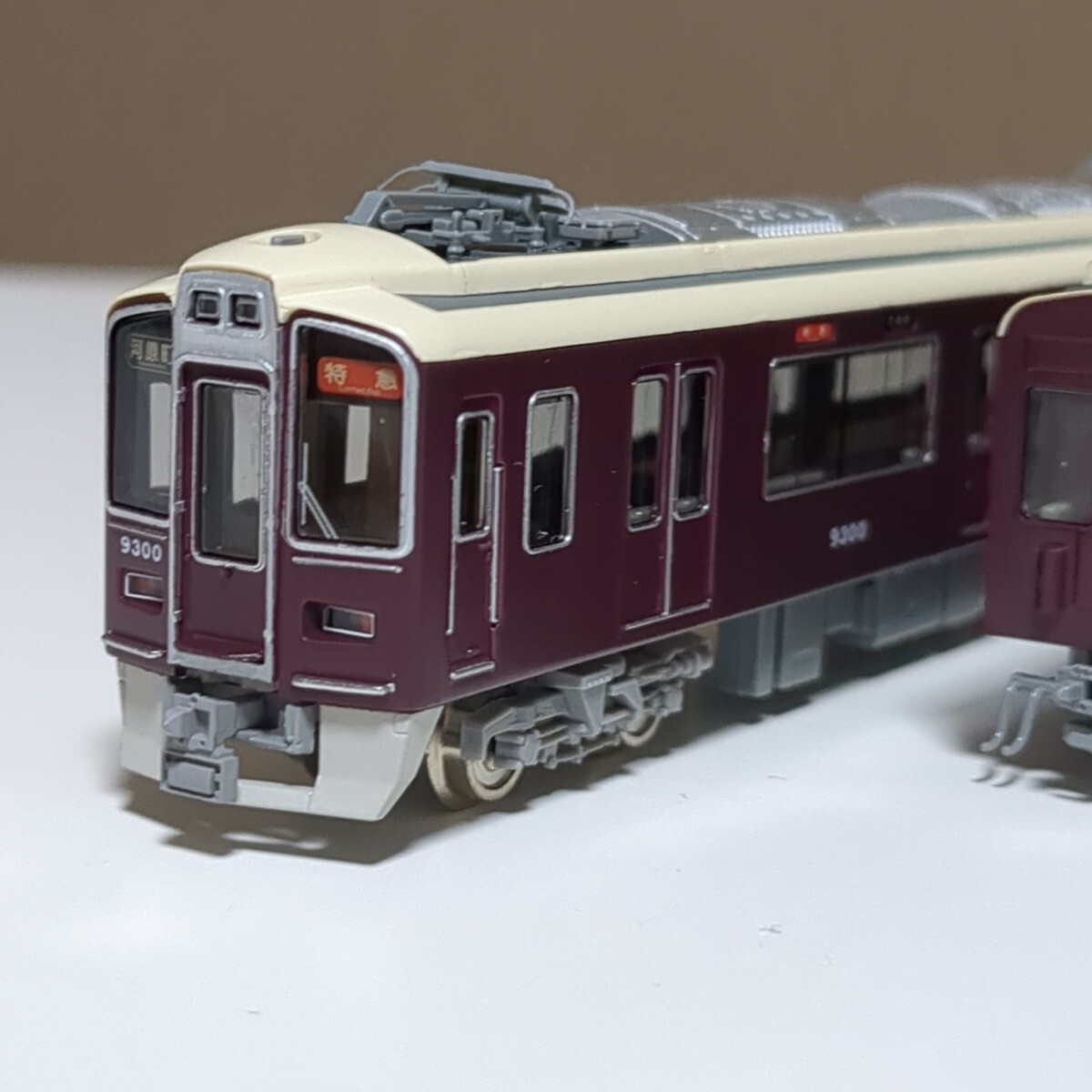 富士模型 阪急9300系 4両キット 完成品 鉄道模型 Nゲージ 富士模型 阪急9300系 4両キット 完成品 鉄道模型 Nゲージ