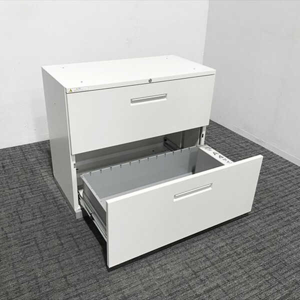  lateral cabinet 2 step TF Inaba white used CL-869463B