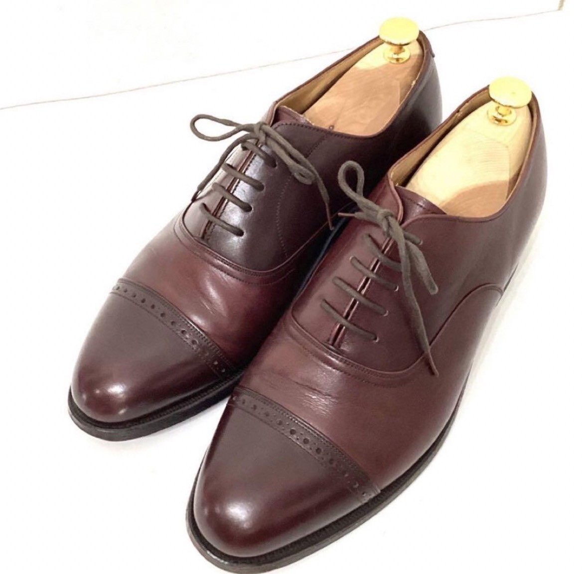 極美品 REGAL リーガル ストレートチップ 内羽根式 ビジネス 極美品 REGAL リーガル ストレートチップ 内羽根式 ビジネス
