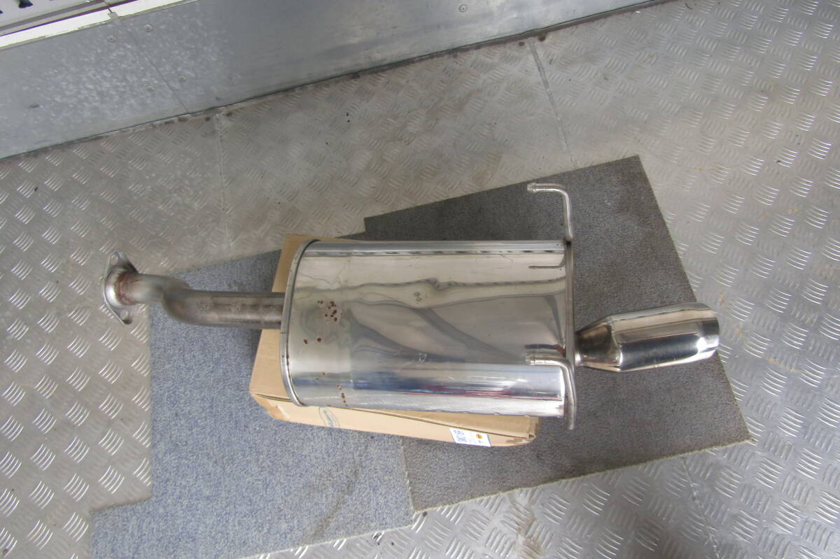 EK9 SPOON SPORTS スプーン マフラー ストリート STREET SPOON SPORTS CIVIC EK4 EK9 Type-R STREET Exhaust Tail Pipe