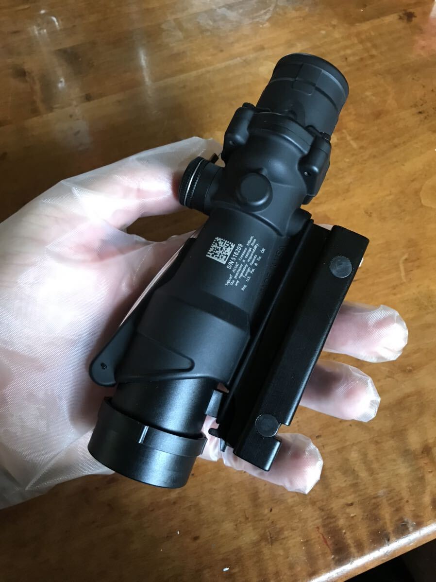 evolution gear エボリューションギア　acog rco ta31 タイプ　4倍　スコープ　集光機能あり