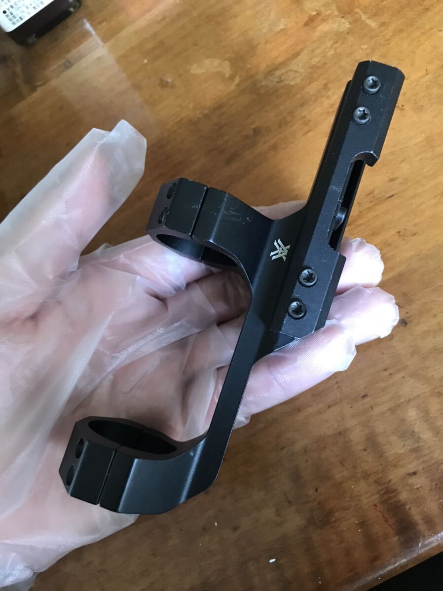 実物　vortex ボルテックス　30mm スコープマウント　マウントベース