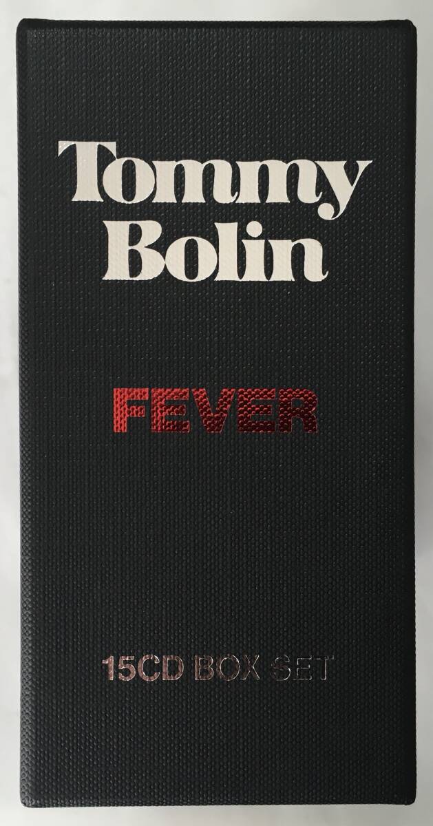 TOMMY BOLIN FEVER 15 CD BOX SET