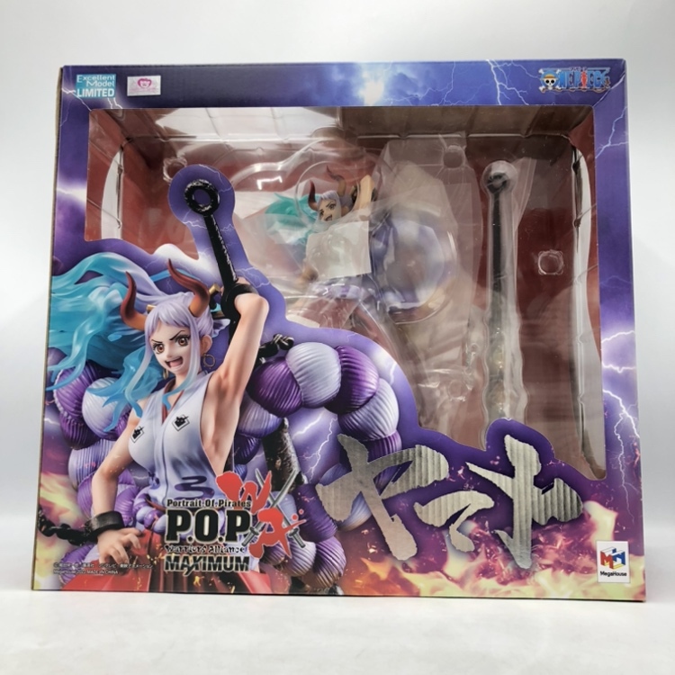 【中古】メガハウス　Portrait.Of.Pirates (P.O.P) WA-MAXIMUM ヤマト　未開封品、箱傷み有[240070133927]