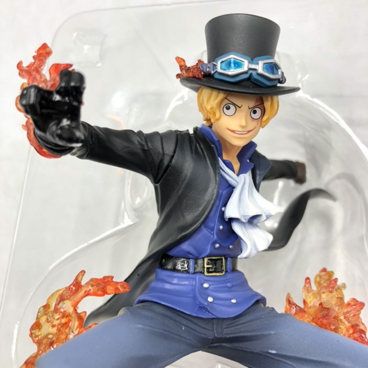 【中古】バンダイ　フィギュアーツZERO サボ -5th Anniversary Edition-　開封品、箱傷み色褪せ有[240070133524]
