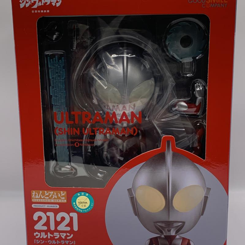 【中古】グッドスマイルカンパニー　ねんどろいど ウルトラマン 未開封品　シン・ウルトラマン[240070133637]