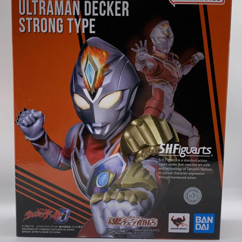 【中古】バンダイ　S.H.Figuarts ウルトラマンデッカー ストロングタイプ 　開封品[240070131993]