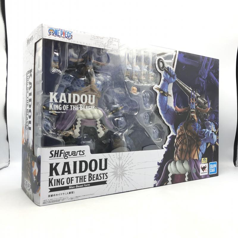 【新品】バンダイ　S.H.Figuarts カイドウ(人獣型)　新品　箱傷み有[240070118780]