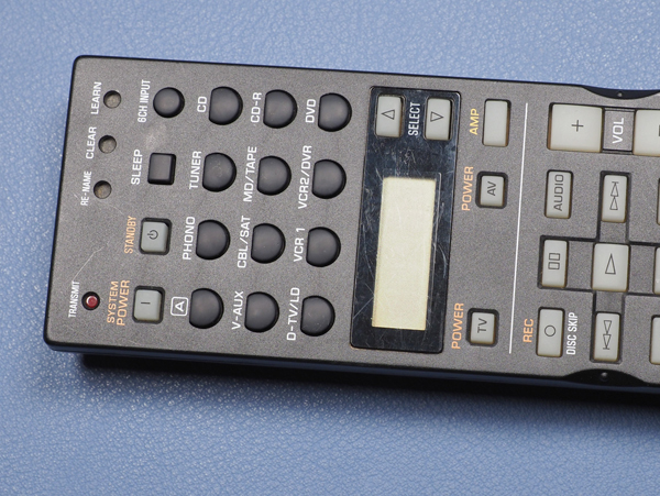 ヤマハ リモコン RAV230 V754580 US (AVアンプ DSP-AX1200 用 ヤマハ リモコン RAV230 V754580 US (AVアンプ DSP-AX1200 用