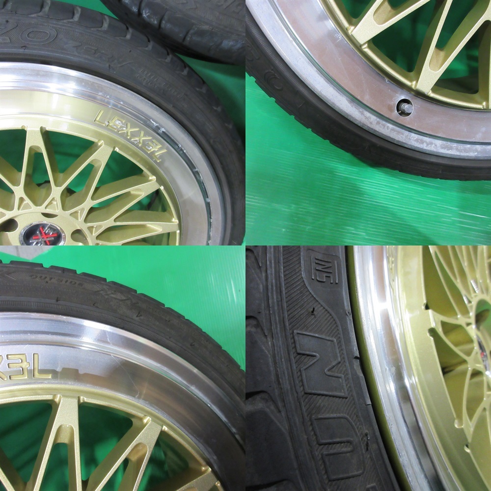 30 серия Alphard 245/35R20 2021 год летние шины 60%-80% гора SAILUN ATREZZO 4шт.@LEXXEL Masterpiece 5 дыра PCD114.3 9J +35 10J +40 б/у Niigata 