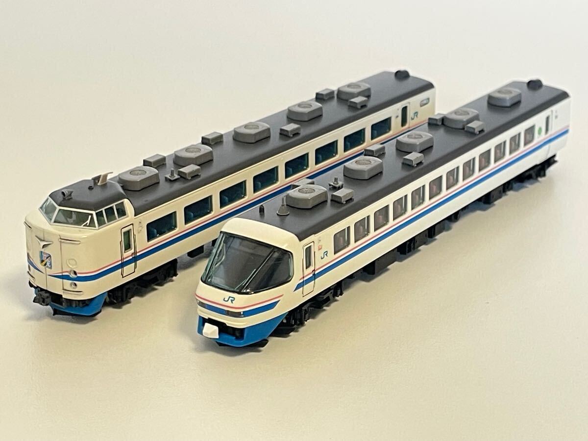 精密加工品】TOMIX 92778 JR 485系特急電車(スーパー雷鳥) 基本 精密加工品】TOMIX 92778 JR 485系特急電車(スーパー雷鳥) 基本