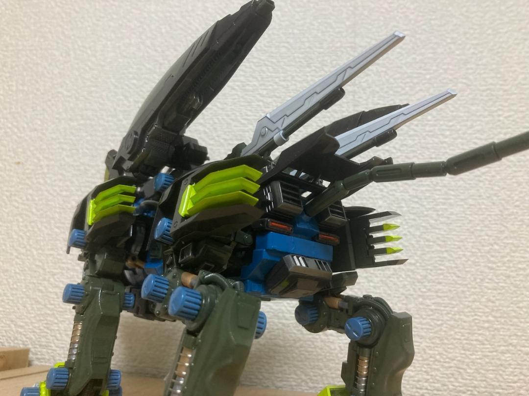ゾイド HMM ブレードライガー AB アジア限定カラー 塗装仕上品 ゾイド HMM ブレードライガー AB アジア限定カラー 塗装仕上品