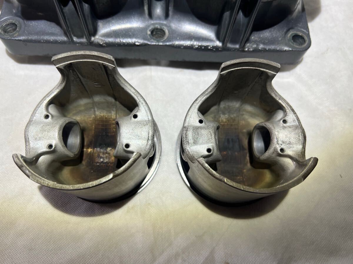 ヤマハ 700TZ 61X 純正 シリンダー ピストン エンジン 中古 美品 ヤマハ 700TZ 61X 純正 シリンダー ピストン エンジン 中古 美品