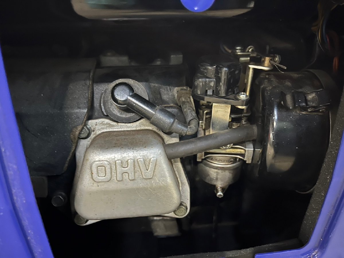 キャブOH オイル交換済み YANMAR G2800iSE インバーター 発電機 キャブOH オイル交換済み YANMAR G2800iSE インバーター 発電機