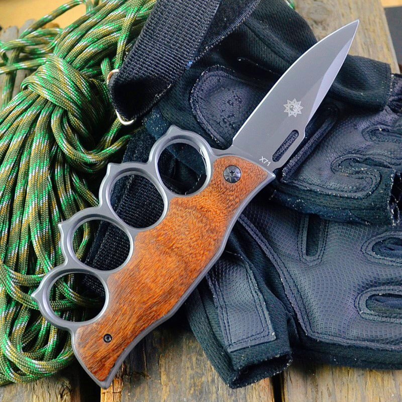 全長２１０ｍｍ サバイバルナイフ 折りたたみナイフ 　薪割り キャンプ　アウトドア　ハイキング　野外登山 バーベキュー携帯便利