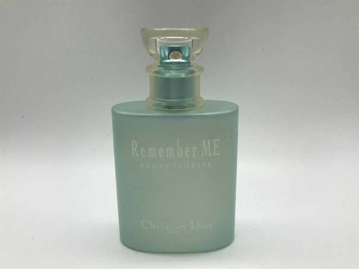 ■【YS-1】 香水 ■ クリスチャン?ディオール Christian Dior ■ リメンバーミー オードトワレ EDT 50ml 【同梱可能商品】K■