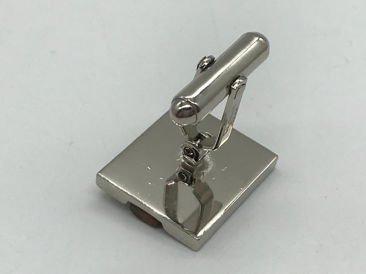 #[YS-1] Christian * Dior Christian Dior запонки #sk одежда 4 угол оттенок серебра × чай оттенок коричневого [ включение в покупку возможность товар ]K#