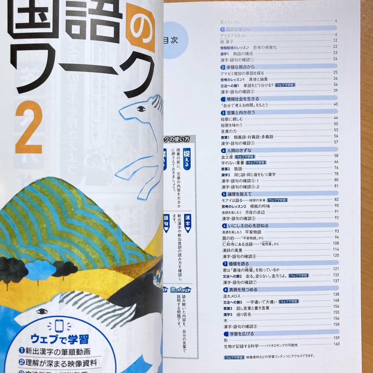 令和5年度版「光村の国語のワーク 2年 光村図書【生徒用】」光村 令和5年度版「光村の国語のワーク 2年 光村図書【生徒用】」光村