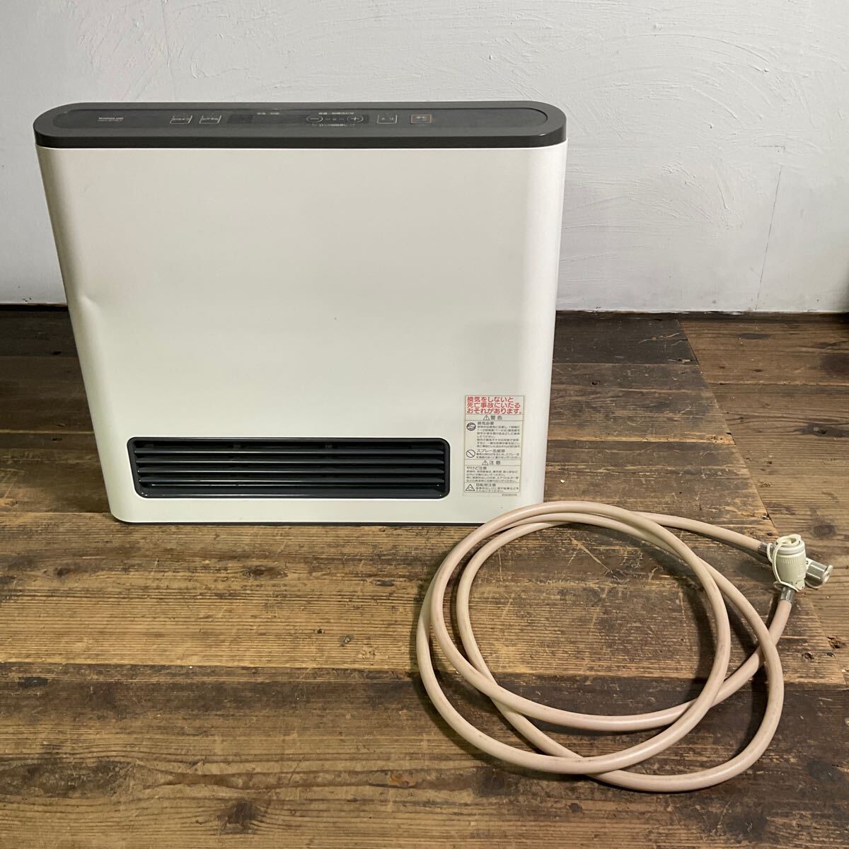 Q19/ 動作品 大阪ガス ガスファンヒーター 都市ガス用 13A 暖房器具