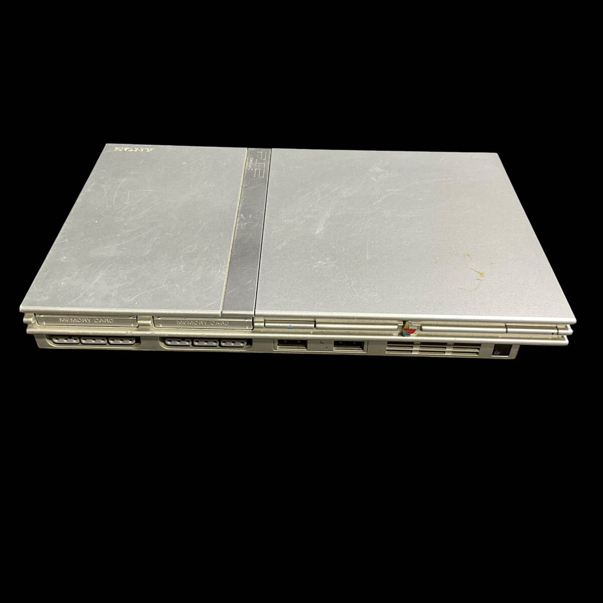 R03/動作未確認 ソニー PlayStation2 薄型 PS2 SCPH-75000 本体 SONY ゲーム機 プレイステーション プレステ2 