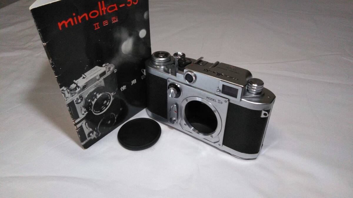 ★MINOLTA★ミノルタ　minolta 35 IIB レンジファインダー　フイルムカメラ　ボデイ［美品と思われます。］