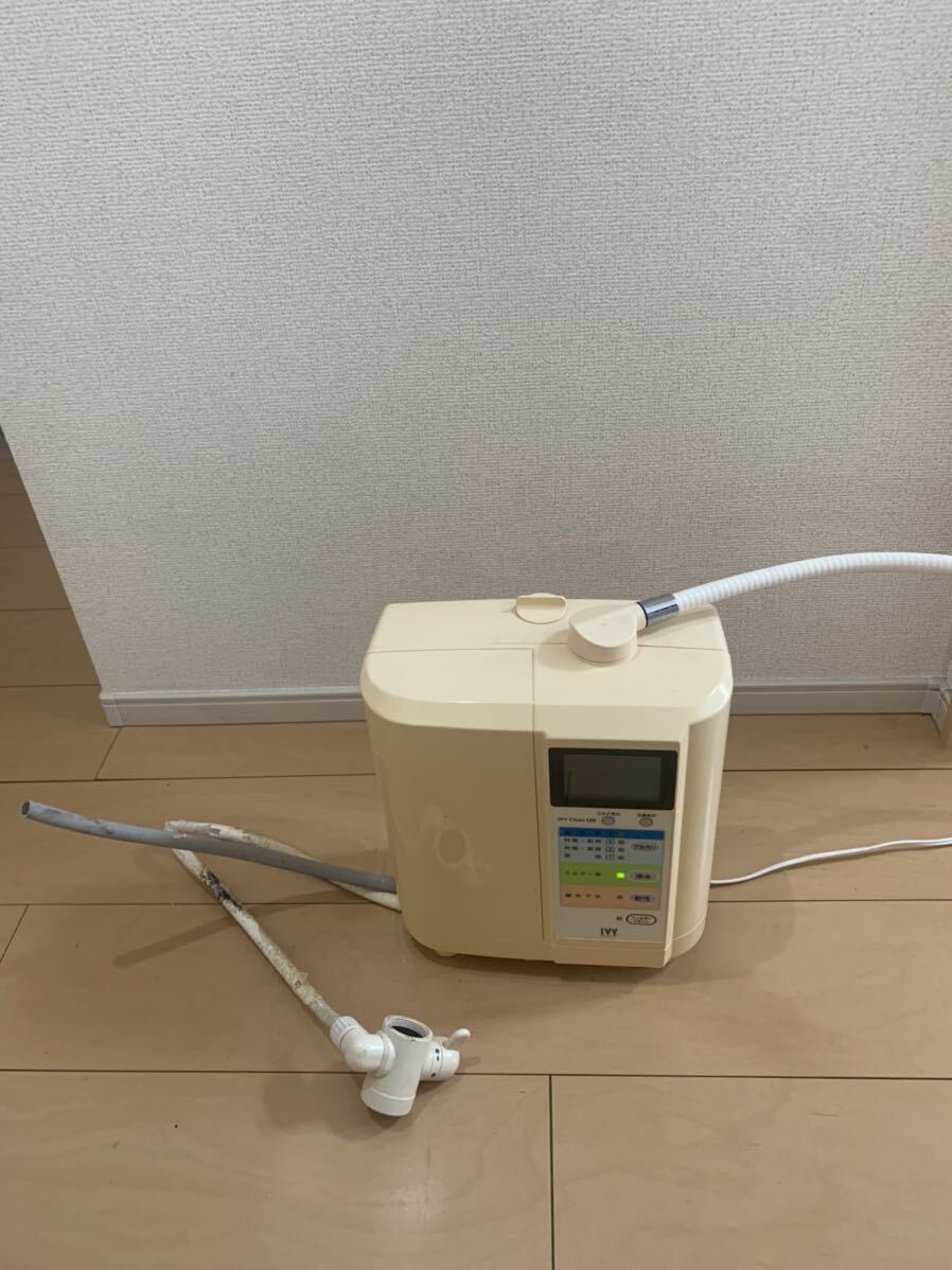 IVY Clean QIII / アイビークリーン IV-10000 連続式電解水生成器 ※通電確認のみ※