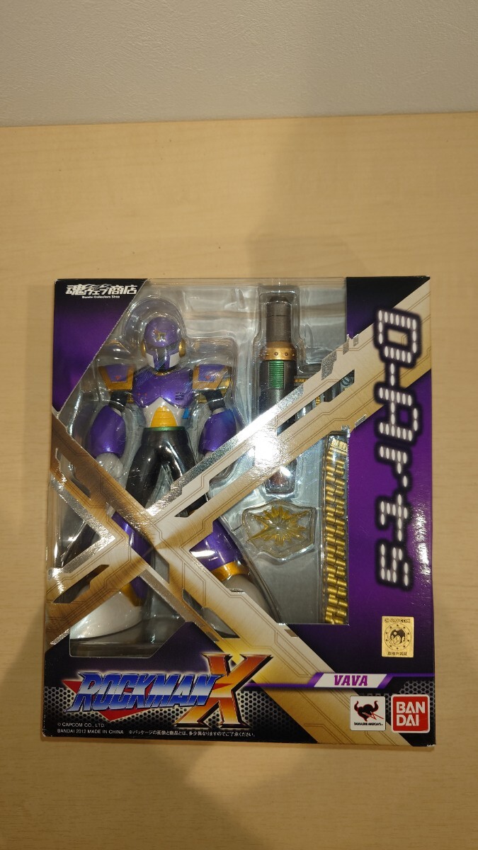 D-Arts ヴァヴァ VAVA フィギュア バンダイ ロックマン ロックマンX D-Arts ヴァヴァ VAVA フィギュア バンダイ ロックマン ロックマンX