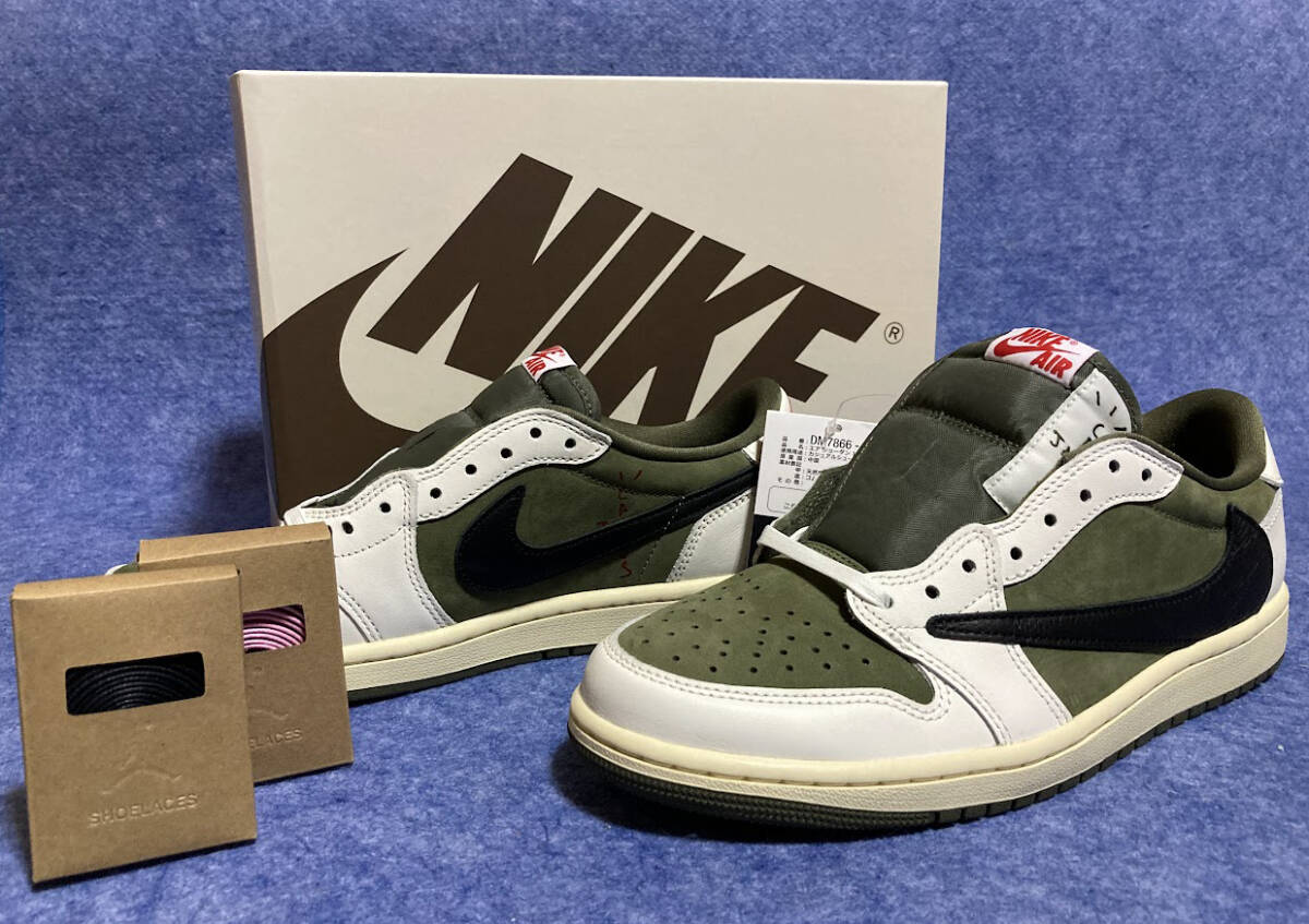 Travis Scott × Nike Air Jordan 1 Low OG SP |スニーカー Travis Scott × Nike Air Jordan 1 Low OG SP |スニーカー
